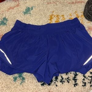 Lulu lemon Hotty hot shorts